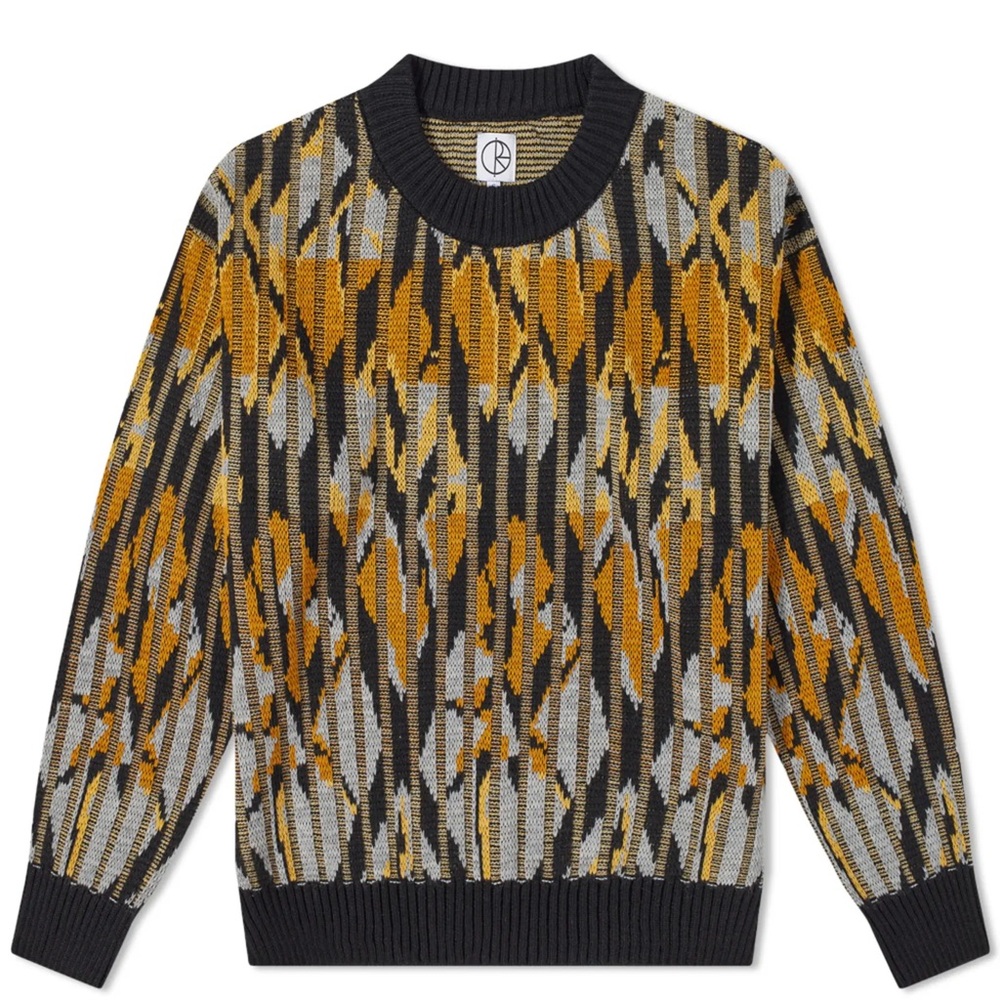 POLAR SKATE CO - PAUL CREW KNIT